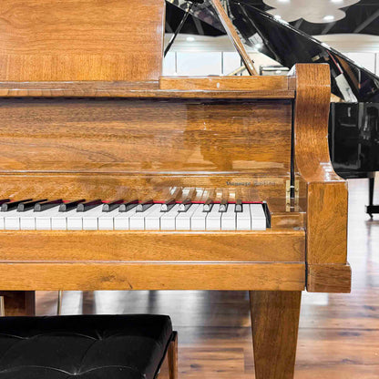 1990 Kimball Polished Walnut 7' Grand Piano