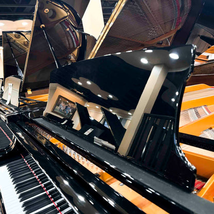 Hallet Davis 170 5'7" Polished Black Grand Piano