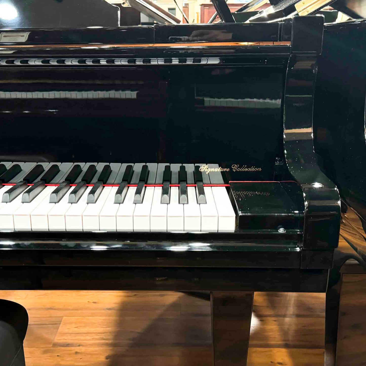 Hallet Davis 170 5'7" Polished Black Grand Piano