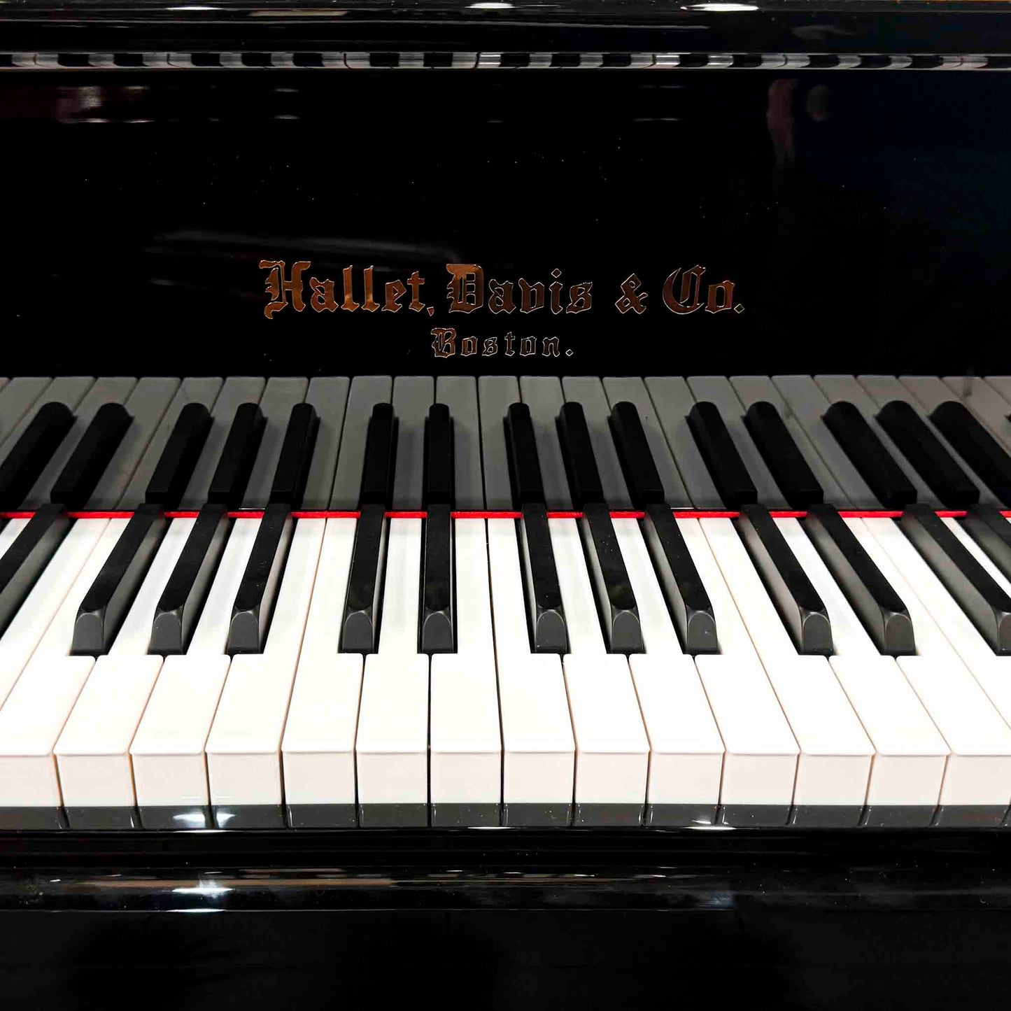 Hallet Davis 170 5'7" Polished Black Grand Piano