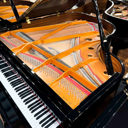 Hallet Davis 170 5'7" Polished Black Grand Piano