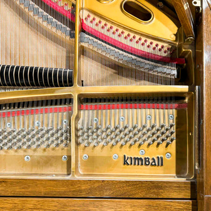 1990 Kimball Polished Walnut 7' Grand Piano