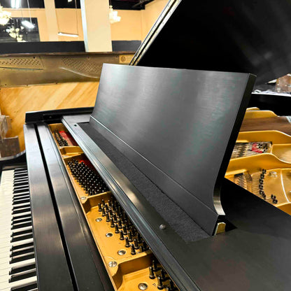 SOLD 1975 Baldwin R 5'8" Satin Black Grand Piano