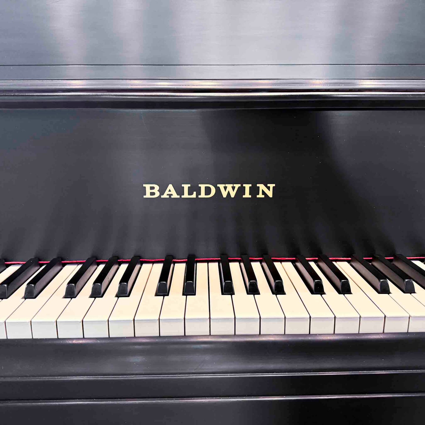 SOLD 1975 Baldwin R 5'8" Satin Black Grand Piano