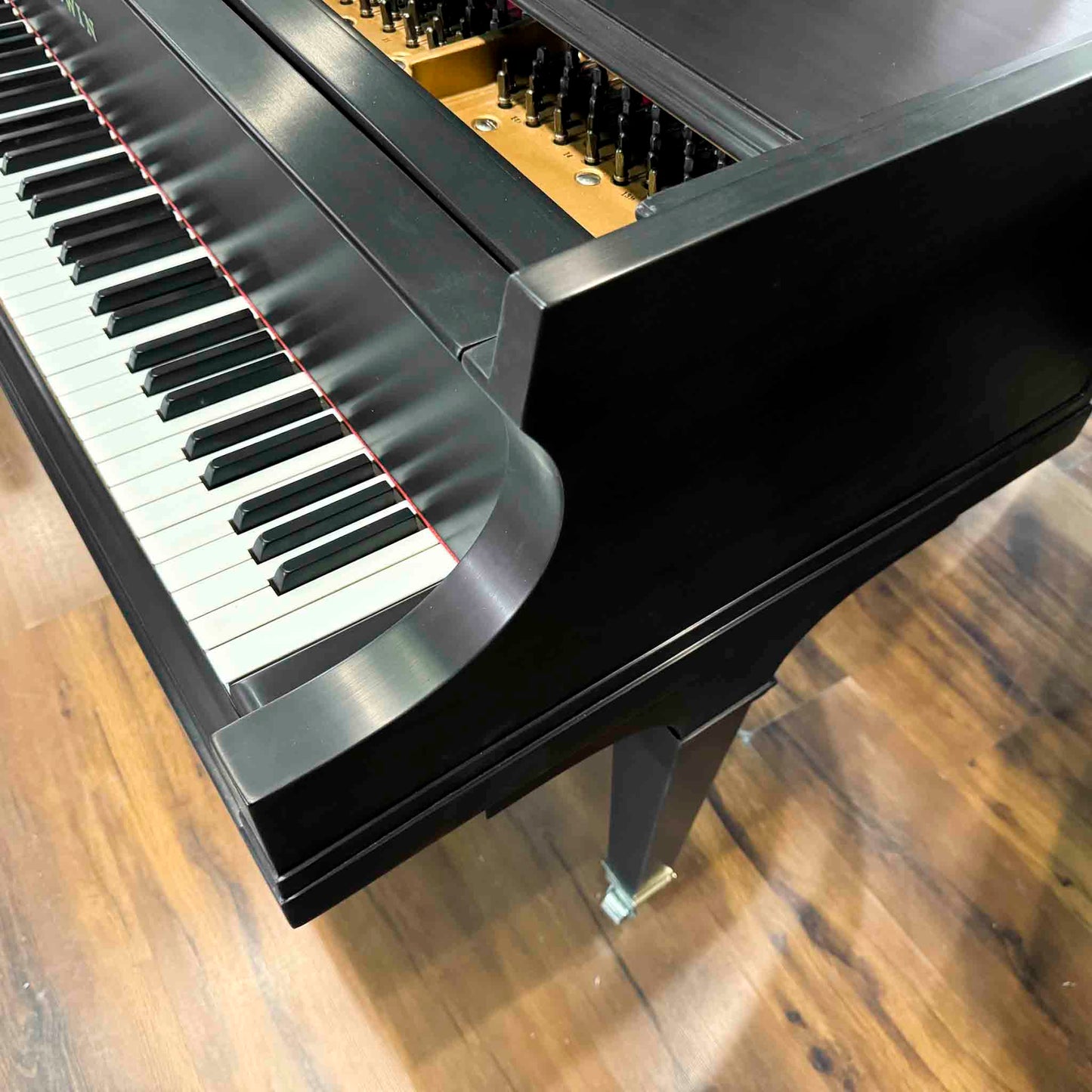 SOLD 1975 Baldwin R 5'8" Satin Black Grand Piano