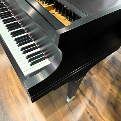 SOLD 1975 Baldwin R 5'8" Satin Black Grand Piano