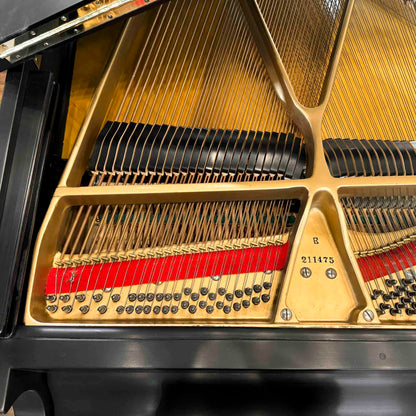 SOLD 1975 Baldwin R 5'8" Satin Black Grand Piano