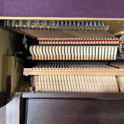 SOLD 1951 Acrosonic Baldwin 36" Wood Finish Commissioned Spinet Piano