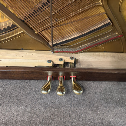 SOLD 1951 Acrosonic Baldwin 36" Wood Finish Commissioned Spinet Piano