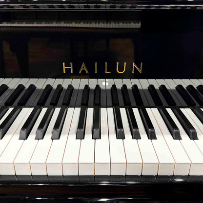 Hailun 198 6'6" Polished Black Grand Piano