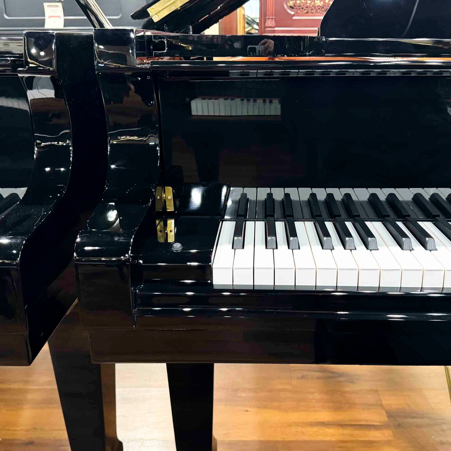 Hailun 198 6'6" Polished Black Grand Piano