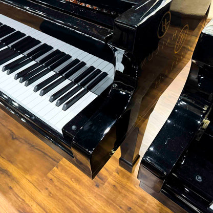 Hailun 198 6'6" Polished Black Grand Piano