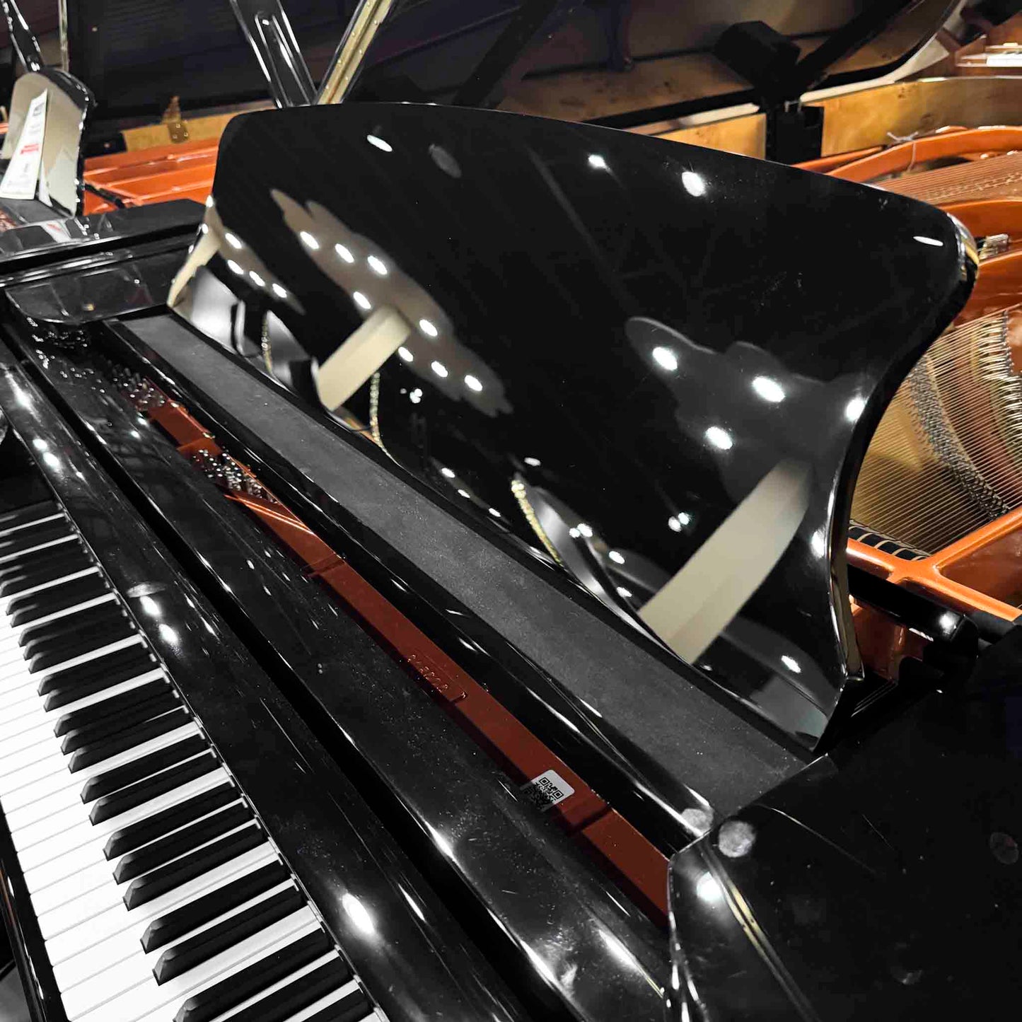 Hailun 218 7'2" Polished Black Grand Piano