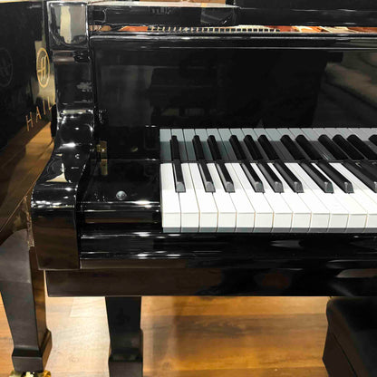 Hailun 218 7'2" Polished Black Grand Piano with Self Playing System