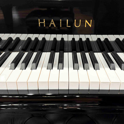 Hailun 178 5'10" Polished Black Grand Piano