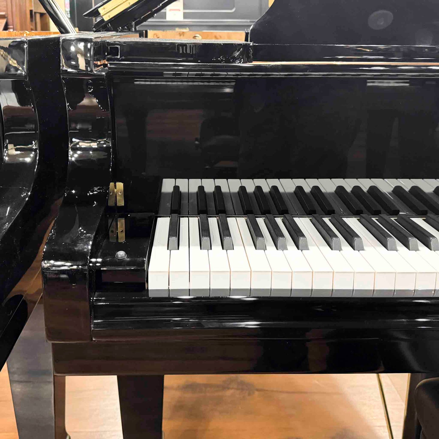 Hailun 178 5'10" Polished Black Grand Piano