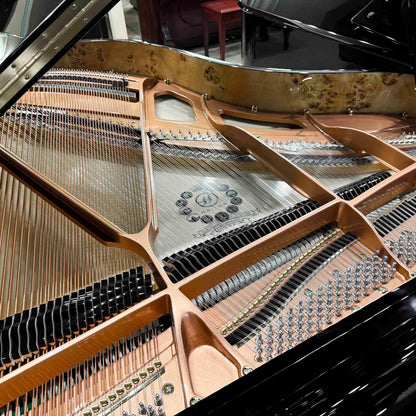 Hailun 178 5'10" Polished Black Grand Piano