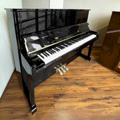 Hailun 121 48" Polished Black Upright Piano