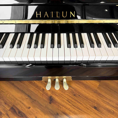 Hailun 121 48" Polished Black Upright Piano