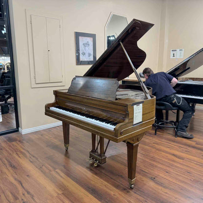 SOLD 1905 Everett Wood Finish Commissioned Baby Grand Piano