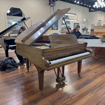 SOLD 1905 Everett Wood Finish Commissioned Baby Grand Piano