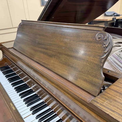 SOLD 1905 Everett Wood Finish Commissioned Baby Grand Piano