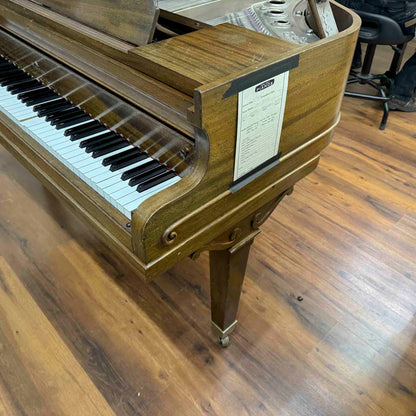 SOLD 1905 Everett Wood Finish Commissioned Baby Grand Piano