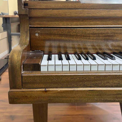 SOLD 1905 Everett Wood Finish Commissioned Baby Grand Piano