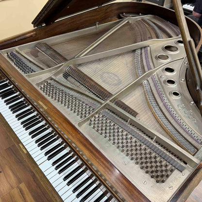 SOLD 1905 Everett Wood Finish Commissioned Baby Grand Piano