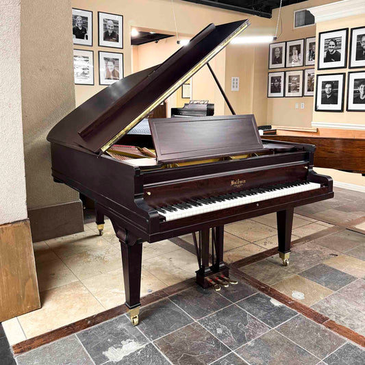 CURRENT SHOP WORK - 1917 Baldwin Wood Finish Commissioned Grand Piano