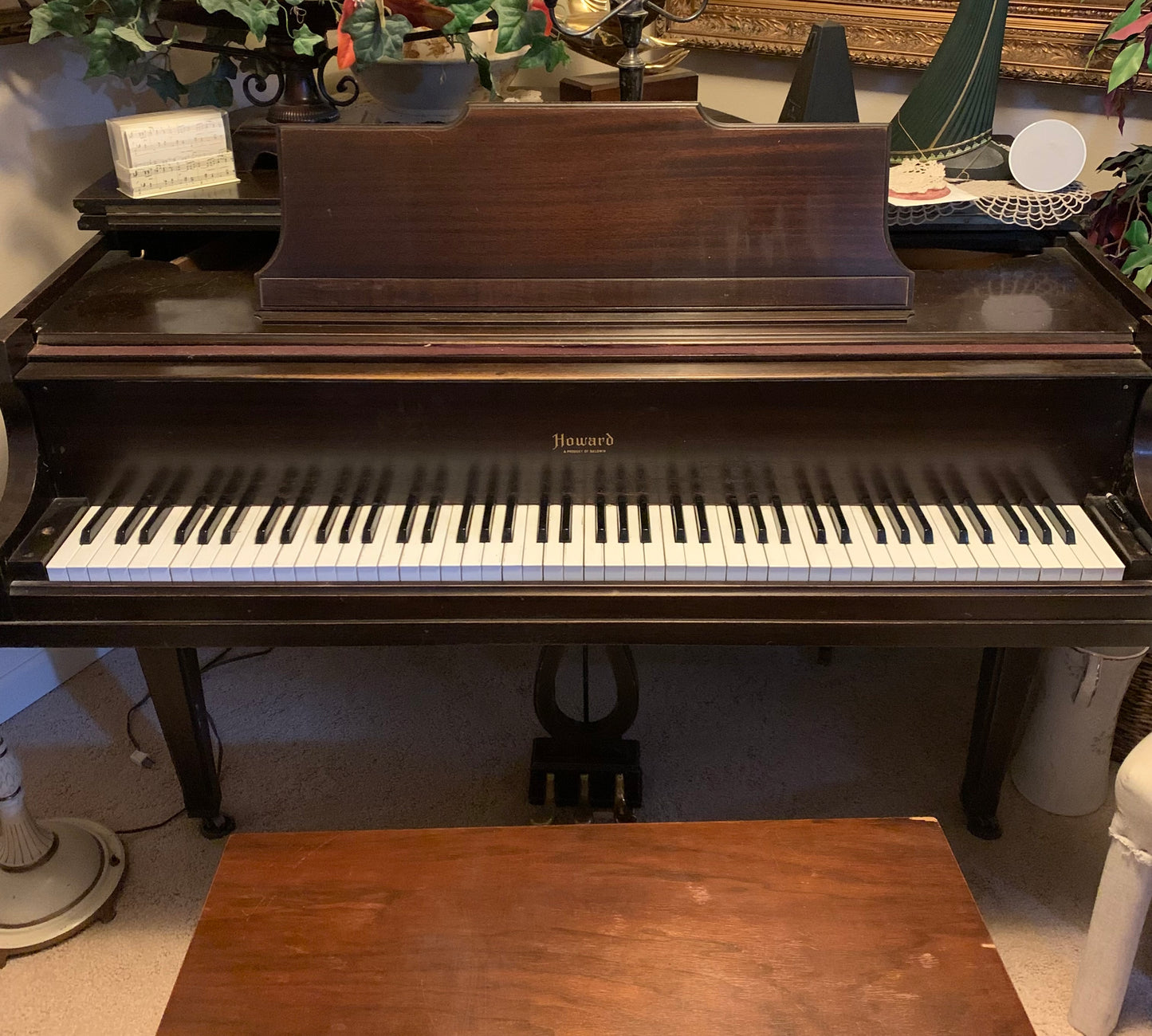 The Cunningham Family Piano!