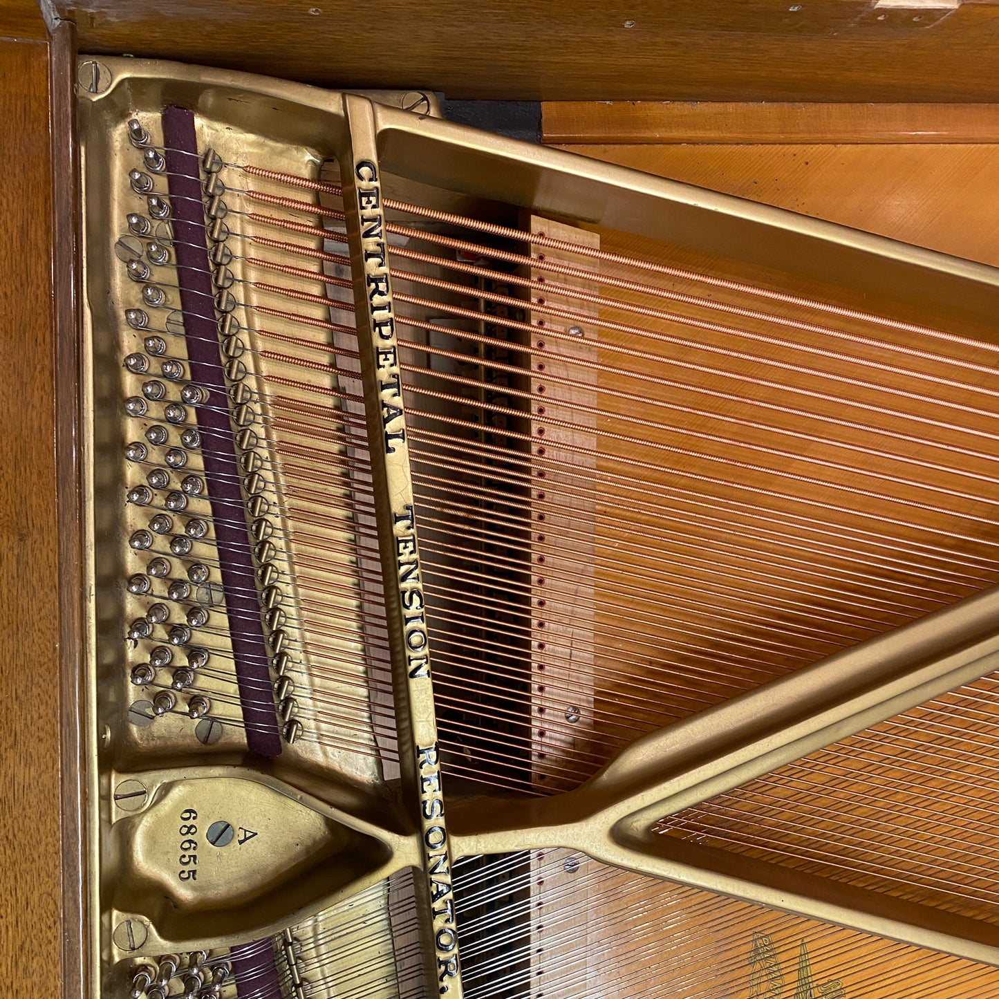 SOLD 1964 Mason & Hamlin Commissioned Wood Finish Grand Piano