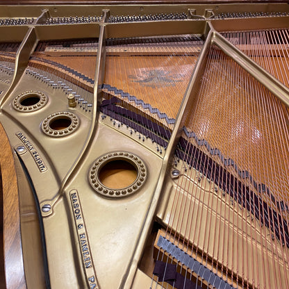 SOLD 1964 Mason & Hamlin Commissioned Wood Finish Grand Piano