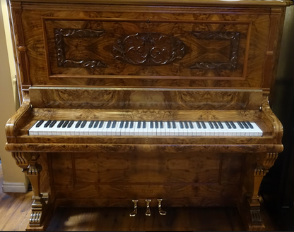 SOLD 1901 Kranich & Bach Upright/58"