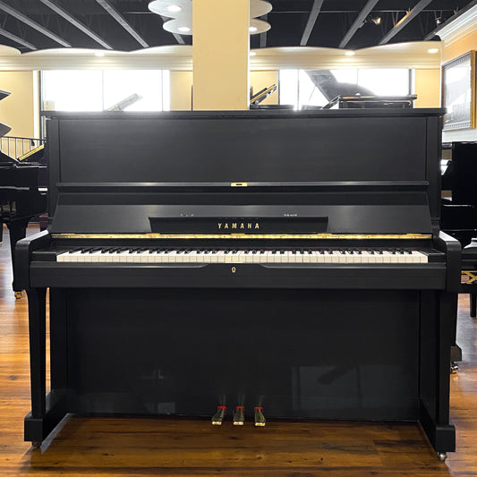 SOLD 1982 Yamaha U1 48" Satin Black Upright Piano