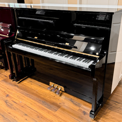 SOLD Hailun 121 Polished Black 48" Upright Piano