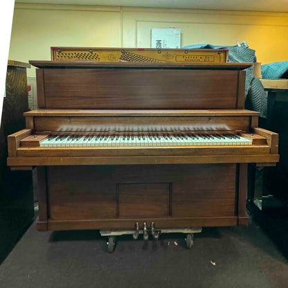 SOLD 1919 Foster & Co. Rochester Commissioned Upright Piano