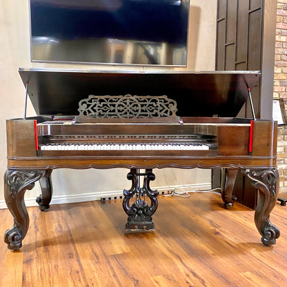 SALE! 1885 Behning & Son Square Grand Piano