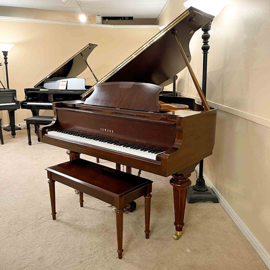 2002 Yamaha GH1 5'3 Wood Finish Grand Piano