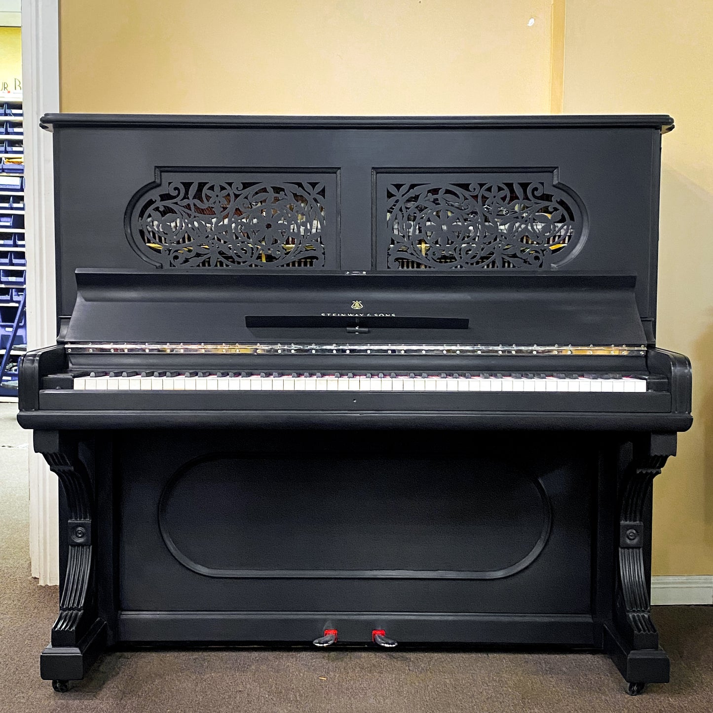 SOLD 1888 Steinway Commissioned  Upright