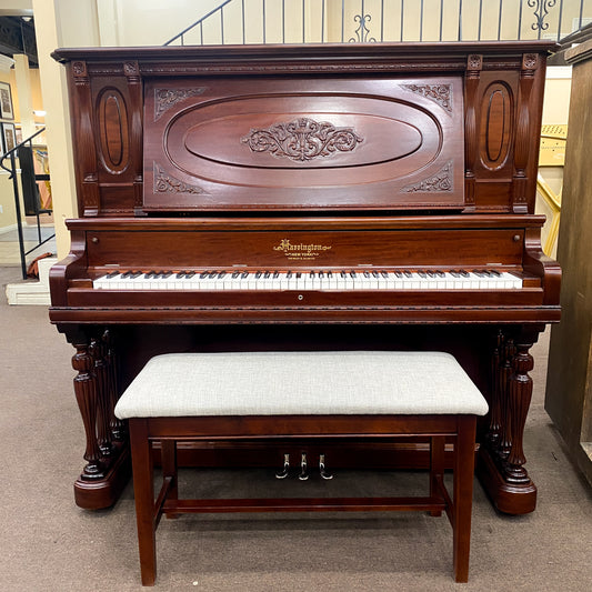 SOLD 1905 Harrington Commissioned Upright