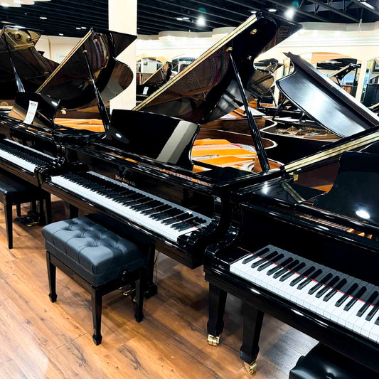 Hallet Davis 170 5'7" Polished Black Grand Piano