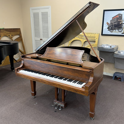 CURRENT SHOP WORK - 1923 Steinway Wood Finish Commissioned Grand Piano