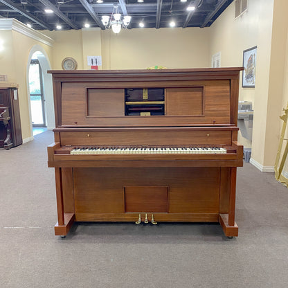 CURRENT SHOP WORK - 1933 Aeolian Autopiano Commissioned Upright Player Piano