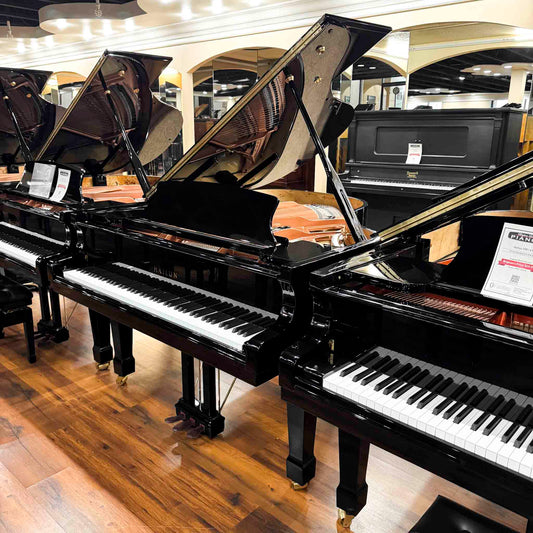 Hailun 178 5'10" Polished Black Grand Piano