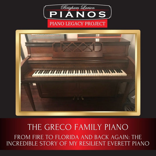 The Greco Family Piano!