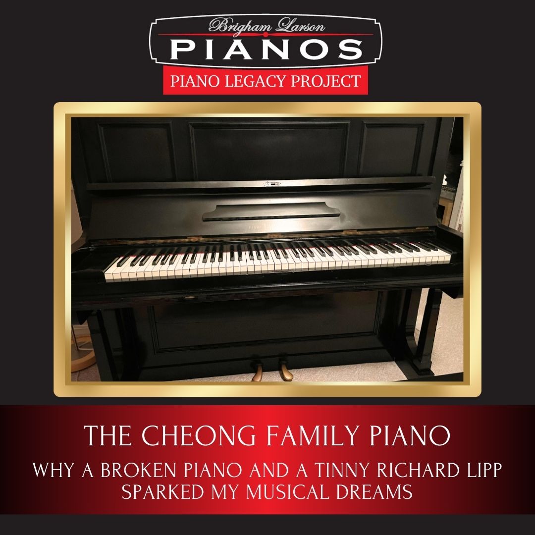 The Cheong Family Piano!