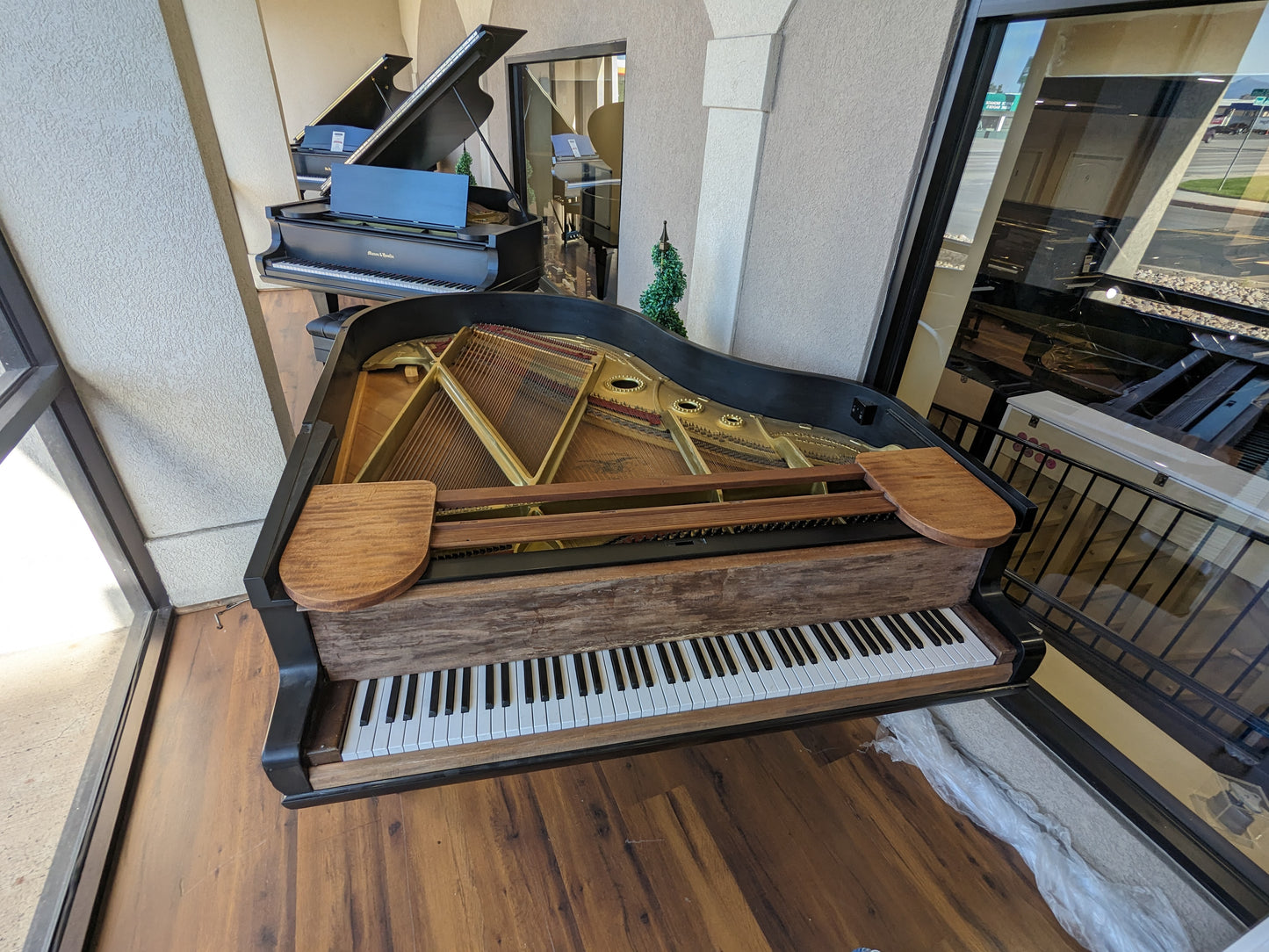 SOLD 1913 Mason & Hamlin Commissioned Grand Piano