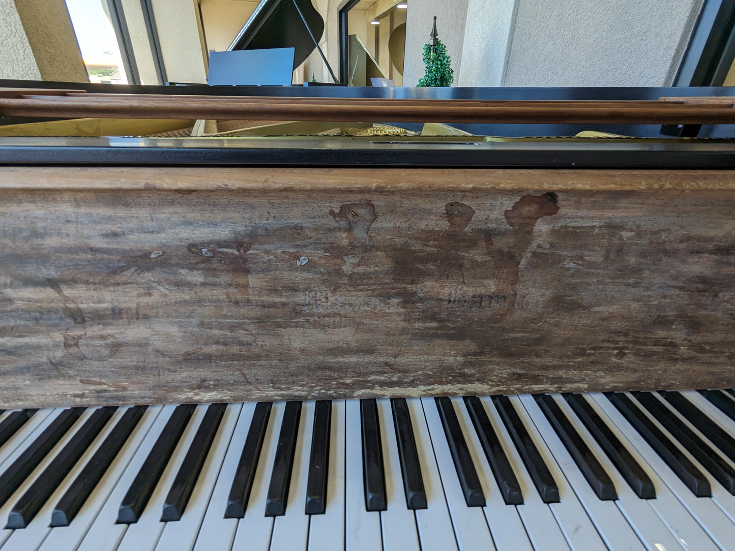 SOLD 1913 Mason & Hamlin Commissioned Grand Piano