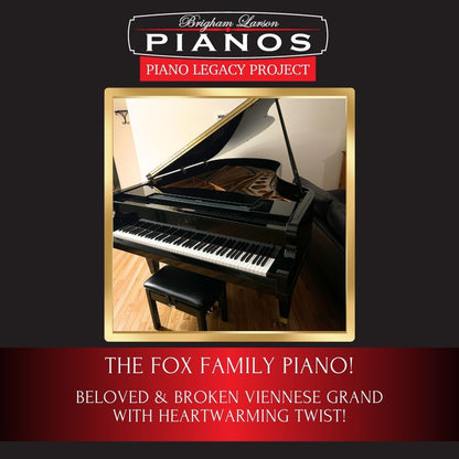 The Fox Family Piano!